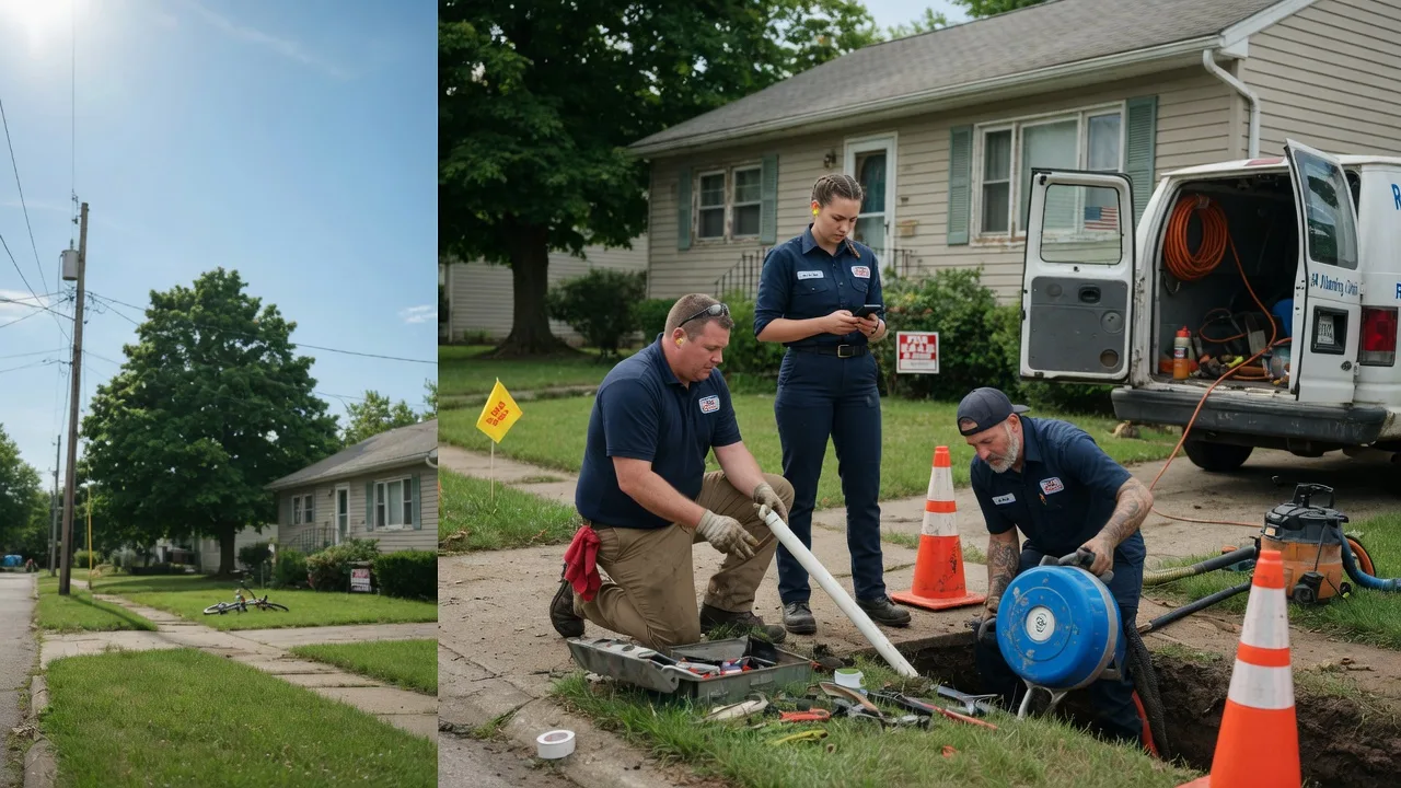 Sewer Line Repair in Shelbiana, KY near me